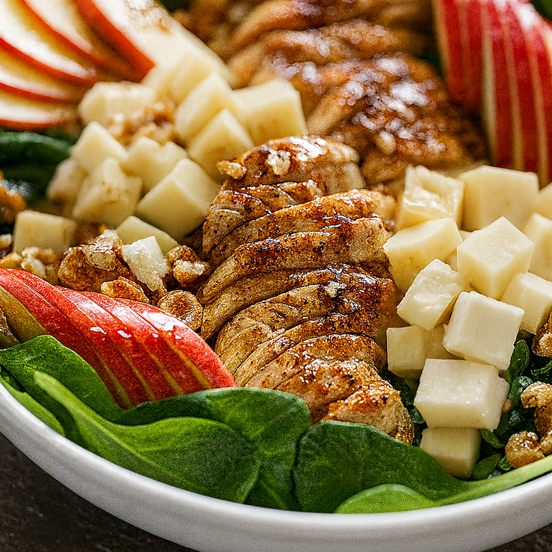 Fall Chicken Crunch Salad