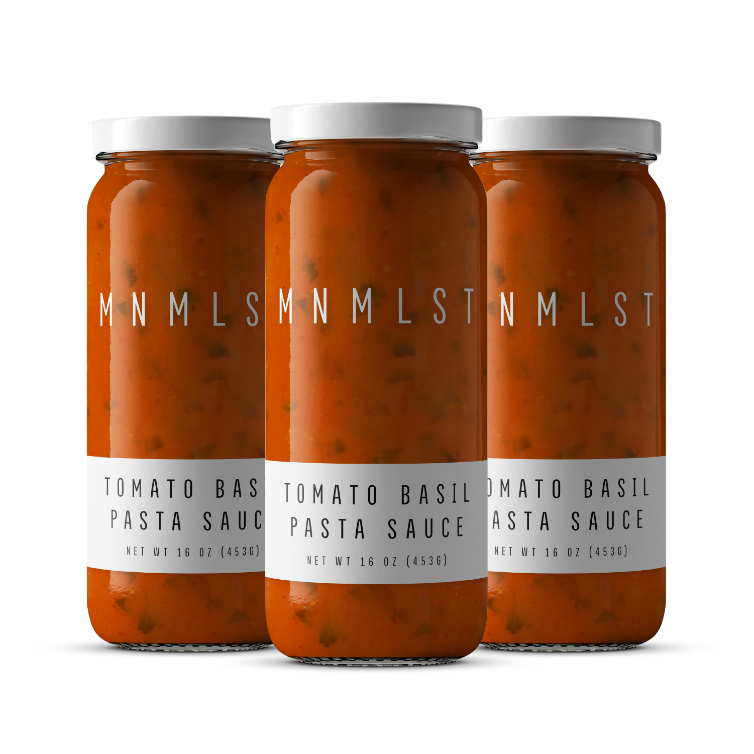 Tomato Basil Pasta Sauce 3 Pack