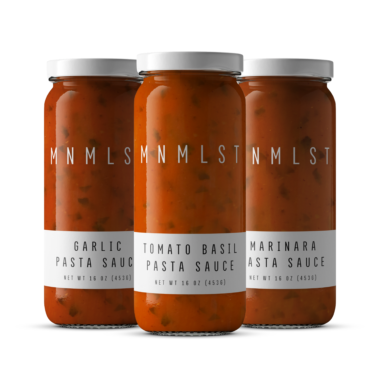 plant based tomato pasta sauce Variety Vegan Pasta Sauce 3-Pack | Bold & Plant-Based