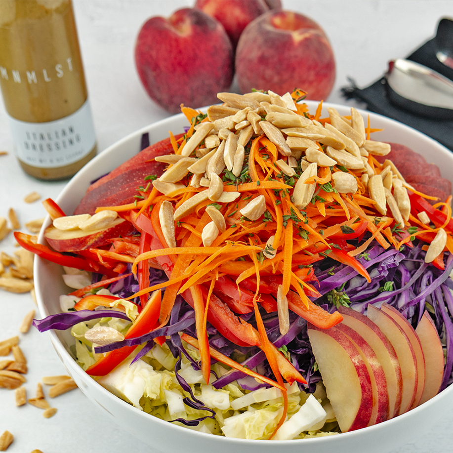 ELEVATED + EFFORTLESS SALADS