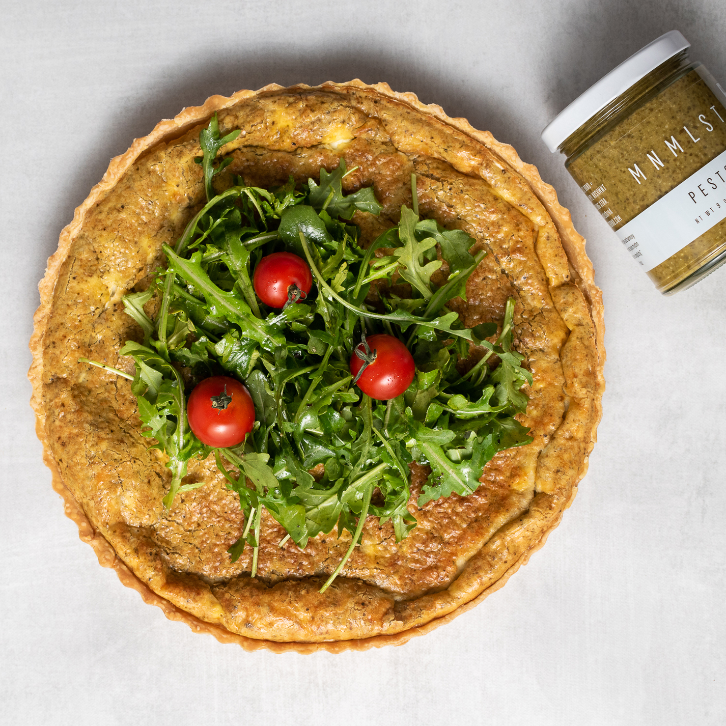 MAX FLAVOR / MIN INGREDIENTS