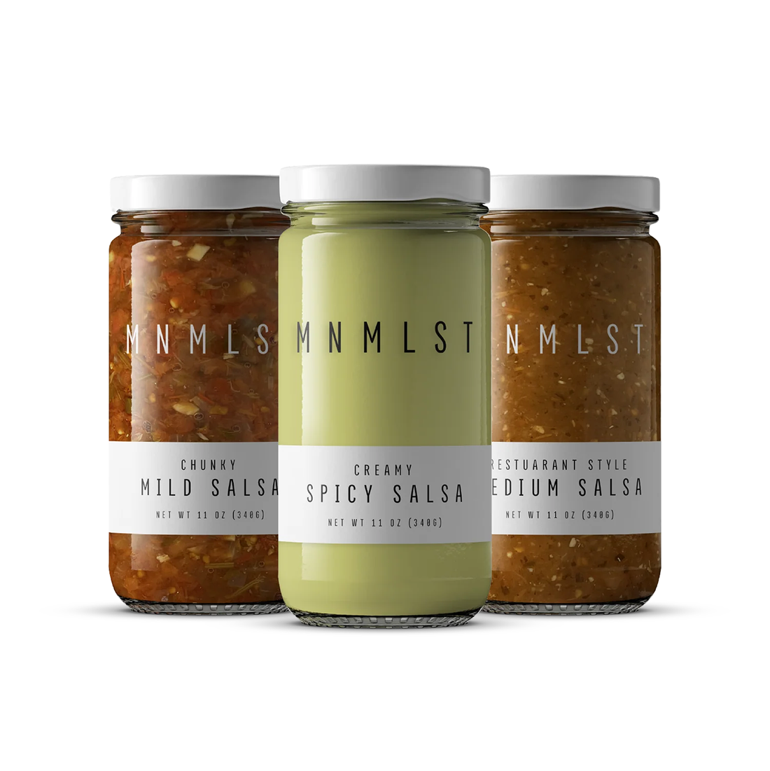 Salsas 3-Packs