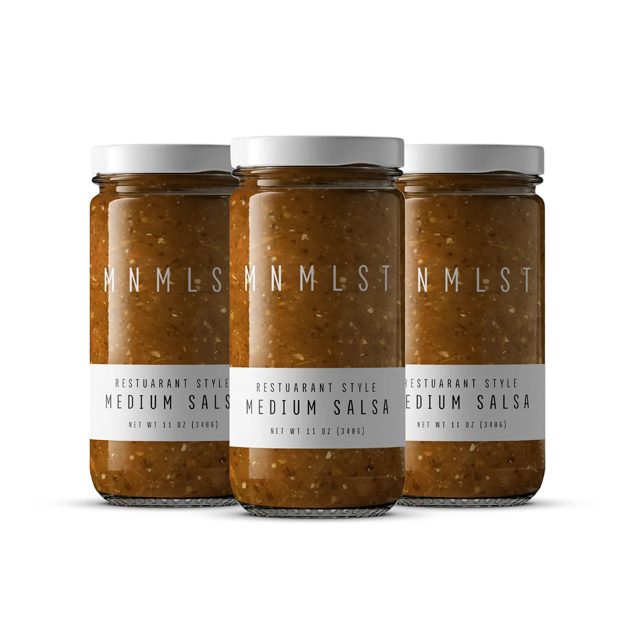 Restaurant Medium Salsa | 3-Pack