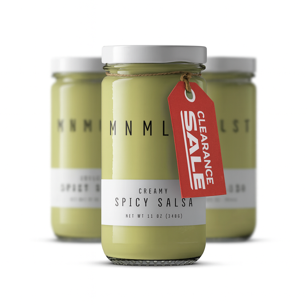 CLEARANCE-Creamy Spicy Salsa | 3-Pack
